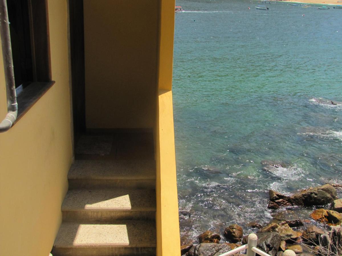 Casa Frente Al Mar Villa Yelapa Exterior photo