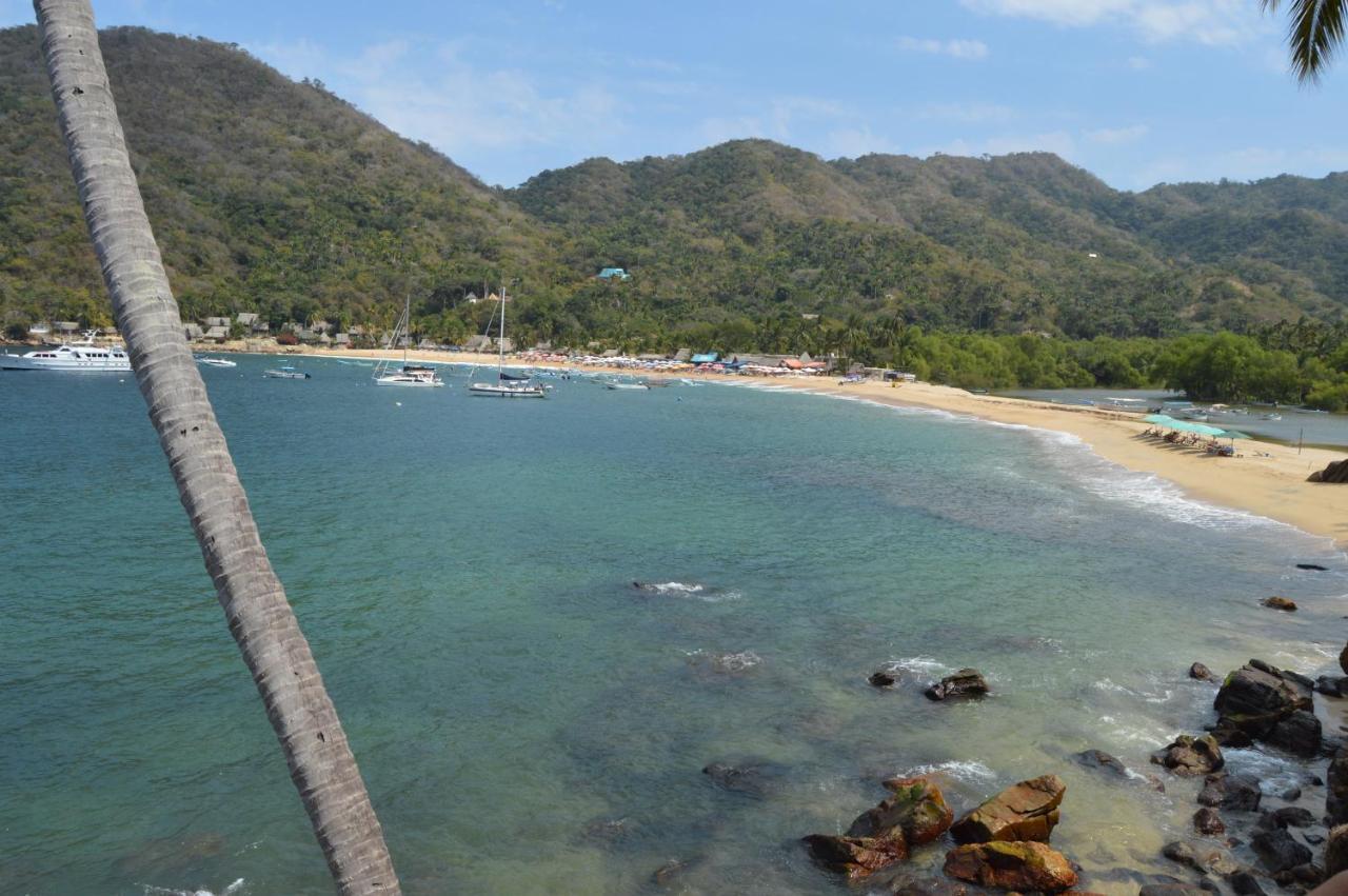 Casa Frente Al Mar Villa Yelapa Exterior photo