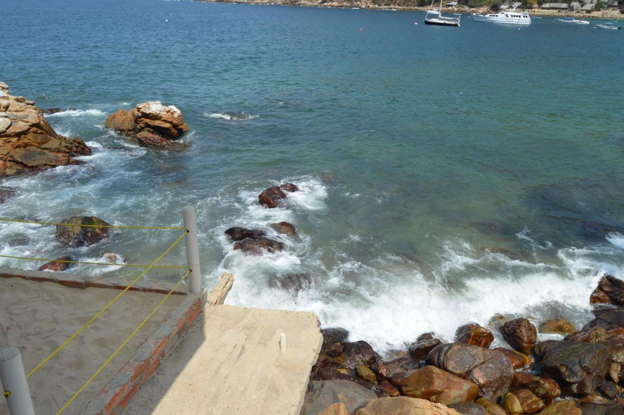 Casa Frente Al Mar Villa Yelapa Exterior photo